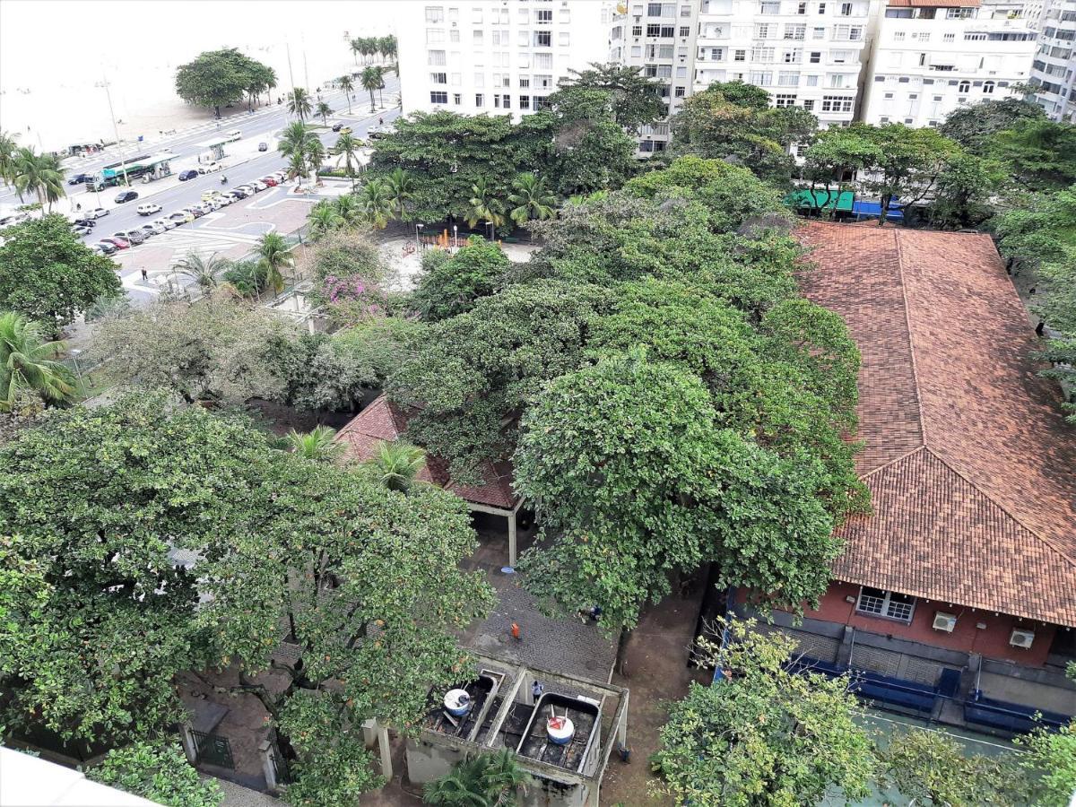 Apartamento C114 - Copacabana Vista Mar *